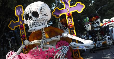 Así Fue El Desfile De Día De Muertos En La Cdmx