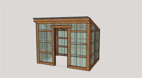Diy 7x10 Lean To Greenhouse Building Guide In 2021 Lean To Greenhouse