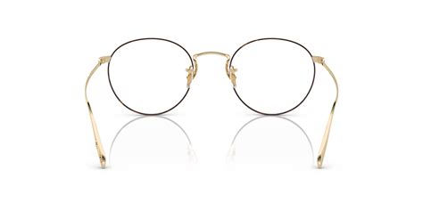 Ov1186 Eyeglasses Soft Gold Amber Dtbk Foil Oliver Peoples Usa