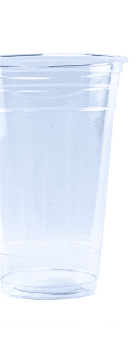 20 Oz Plastic Cups 20 Oz Clear Plastic Cups Your Brand Cafe