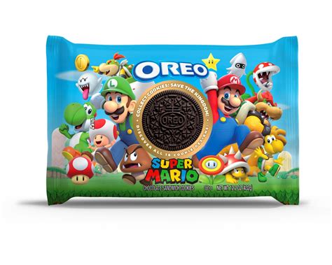 Oreo Launches New Limited Edition Cookies Inspired By Super Mario