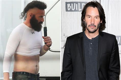 Keanu Reeves Looks Unrecognisable On The Set Of Bill And Ted 3 Thirty Years After Filming The
