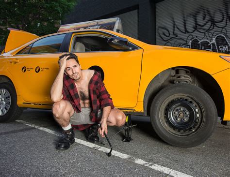 Nyc Taxi Drivers Show Their Silly Sides In Calendar Photos Abc News