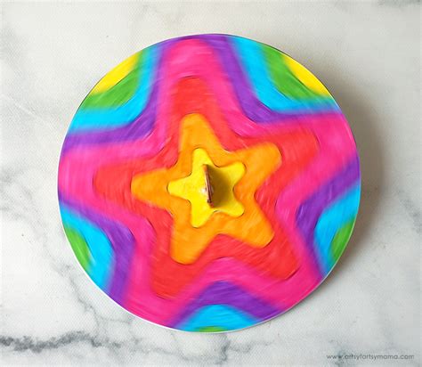 Free Printable Penny Paper Spinners Artsy Fartsy Mama Forces And