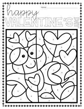 Congruent Triangles Geometry Valentine S Day Coloring Activity The