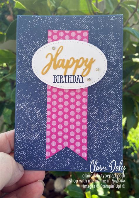 Stampin Up Australia Claire Daly Independent Demonstrator Melbourne