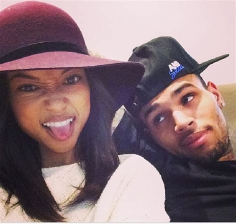 Trending News News Karrueche Tran And Chris Brown Break Up News Model