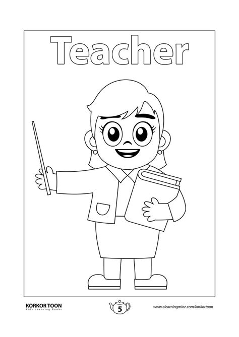 Professions Coloring Coloring Pages