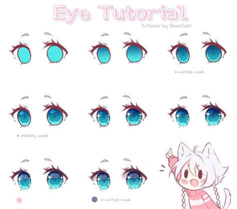 Eye Tutorial By Mel0des On Deviantart Anime Art Tutorial Anime Eyes