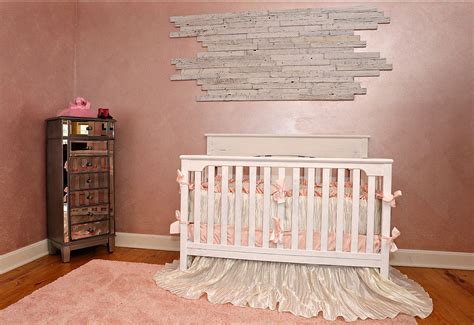 10 Shabby Chic Nurseries With Charming Pink Radiance