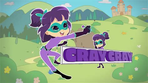 Meet Cray Cray Stan Lees Superhero Kindergarten Youtube