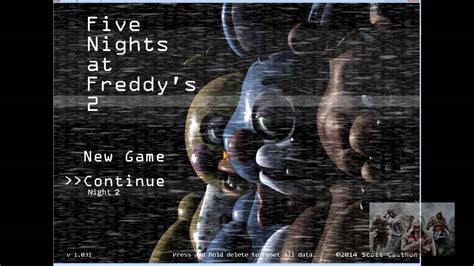 Noche 2 De Five Nights At Freddy Hora De Sufrir Youtube