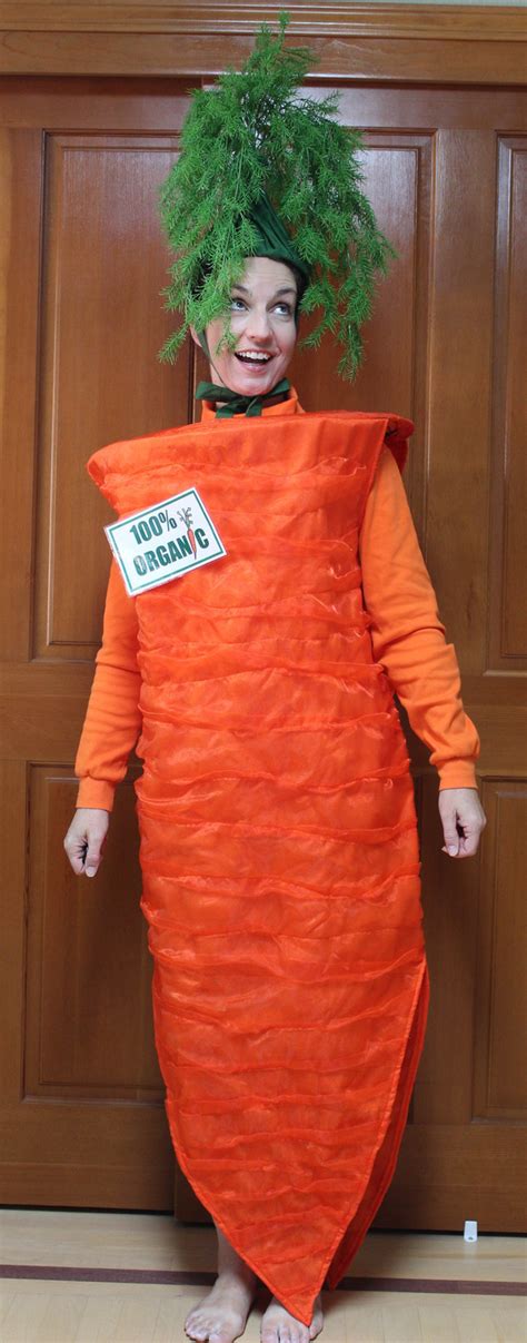No Pattern Used Carrot Costume Pattern Review By Starg