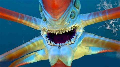 Worlds Most Dangerous Sea Creature Subnautica 11 Sea Creatures