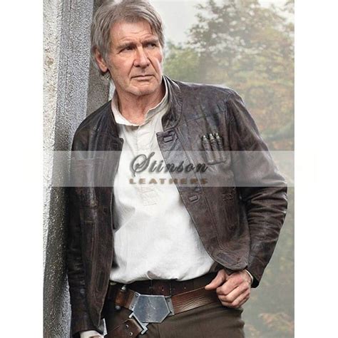 Han Solo Leather Jacket Han Solo Jacket Celebrities Leather Jacket