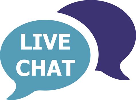 Live Chat Icon Transparent Live Chatpng Images And Vector Freeiconspng
