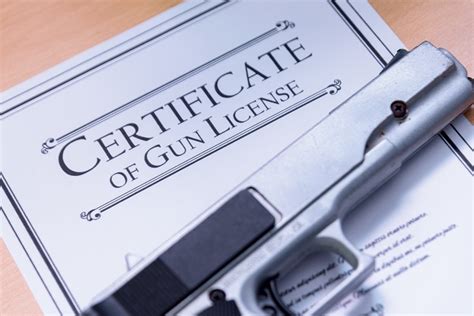 Firearm License Oregon Firearm License