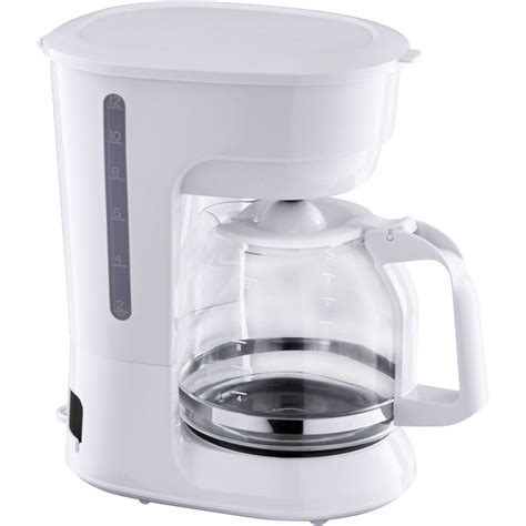 Handpicked & thoroughly researched coffee makers at walmart. Mainstays 12 Cup White Coffee Maker with Removable Filter ...