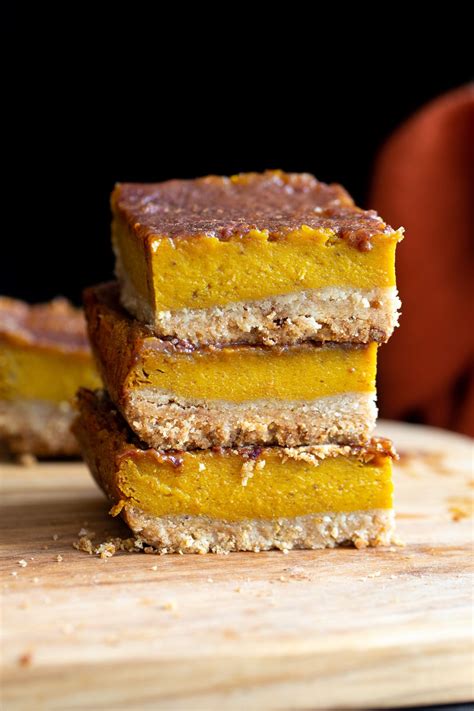 Vegan Pumpkin Pie Bars Easy Recipe Vegan Richa Recipe Vegan