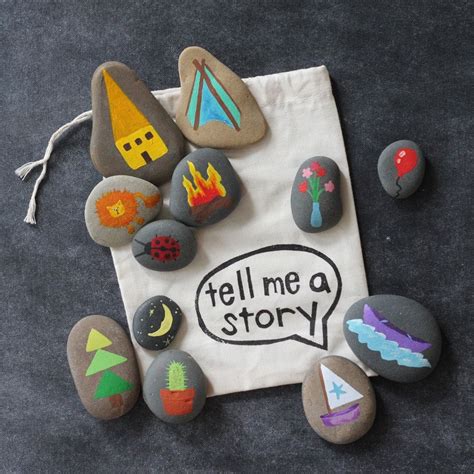 Buy Or Diy Story Stones Diy For Kids Crafts Activities For Kids