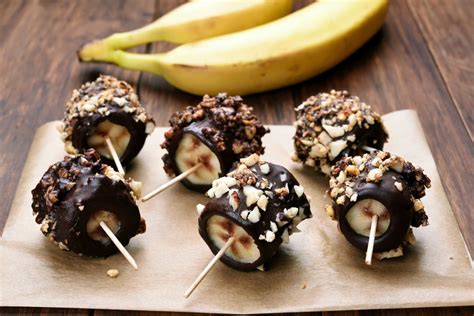 receitas para quem ama a combinação banana com chocolate