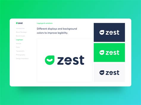 Zest · Branding Guidelines 🍋 By Zest Design On Dribbble