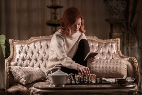 ‘the Queens Gambit Review Netflix Anya Taylor Joy Dominates Chess