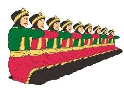 Setiap daerah di indonesia memiliki tari saman ini berasal dari suku gayo lues nanggroe aceh darussalam. Apa Itu Tari Saman? (SEJARAH, POLA LANTAI, PROPERTI, MAKNA)