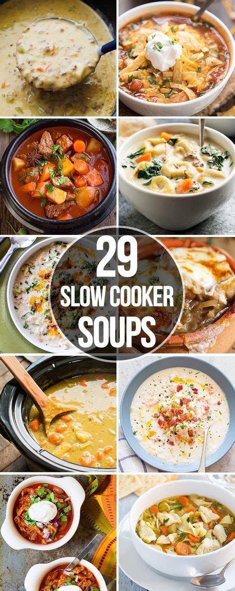 Find top rated recipes from our network of chefs. 29 of the best slow cooker soups and 15 other top rated ...