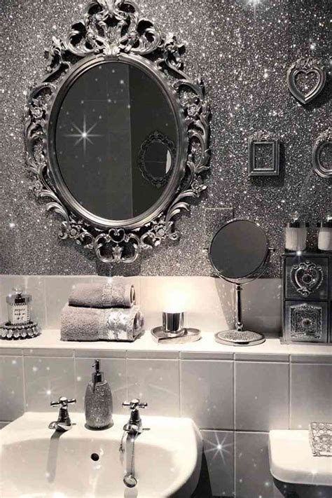 Glitter Wall Paint Trendy Home Decorating And Accent