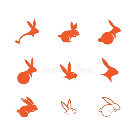 Rabbit Vector Icon Stock Vector Illustration Of Graphic 170148387