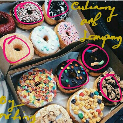 A subreddit for discussion on all things dunkin donuts. Culinary art lampung # inspirasi topping | Makanan ...