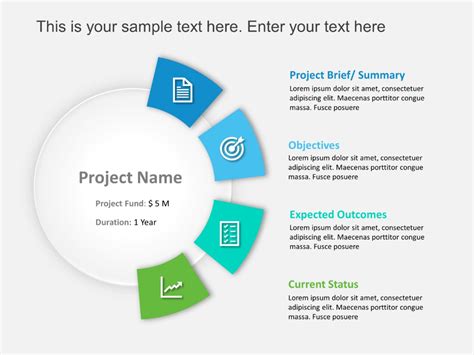 Project Brief Template Presentation Template Free Powerpoint
