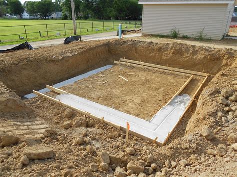 Garage Footings About 13 Complete House Constructioncolor