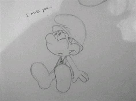 872x1000 i miss you drawings in pencil with heart pencil sketches of love. I miss you... by Shini-Smurf on DeviantArt