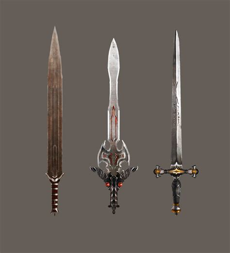 Rpg Swords By Faust8 On Deviantart