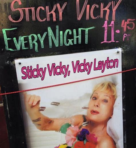Benidorm Legend Sticky Vicky To Retire After Years Entertaining Tourists With X Rated Magic