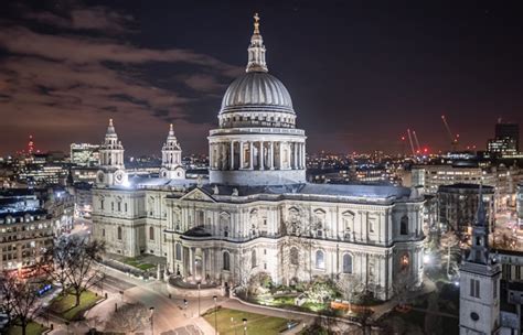 Learn About St Pauls Cathedral Cathedral History Timeline