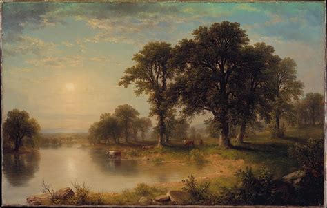 Asher Brown Durand Summer Afternoon American The Metropolitan