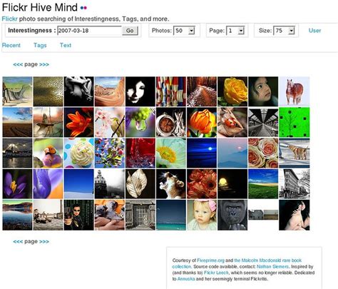 Flickr Hive Mind October 2010 Flickr Hive Mind Is Moving T Flickr