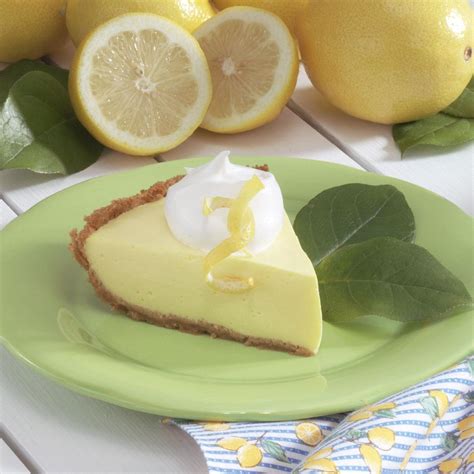 Tangy Lemonade Pie Recipe Taste Of Home