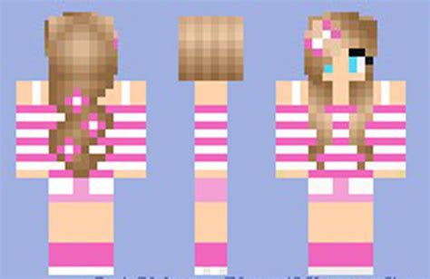 Summer Girl Skin For Minecraft Minecraft Girl Skins Minecraft Skins