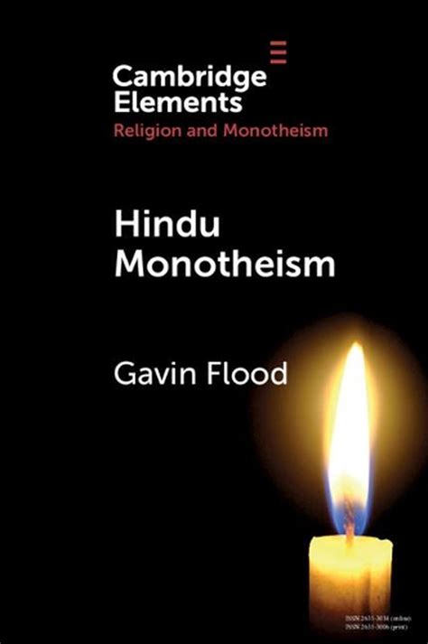Hindu Monotheism By Gavin Dennis Flood English Paperback Book Free