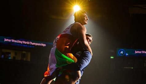 Deepak has qualified for the tokyo olympics in the men's 86kg freestyle category. Olympic-bound wrestler Deepak Punia training with his ...