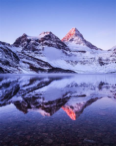 🇨🇦 Winter Dawn Mt Assiniboine Provincial Park Bc By Callum Snape
