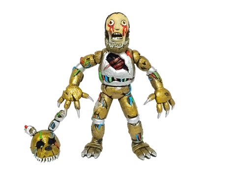 Toy Figure Mexican Five Nights At Freddy Animatronics Twisted