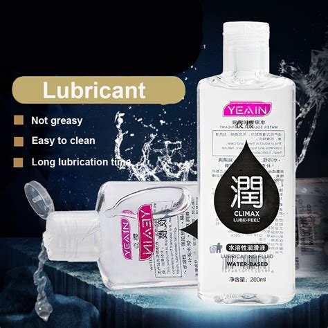 200ml Water Based Sex Lubricant Gay Anal Sex Lubricating Oil Lube Sex