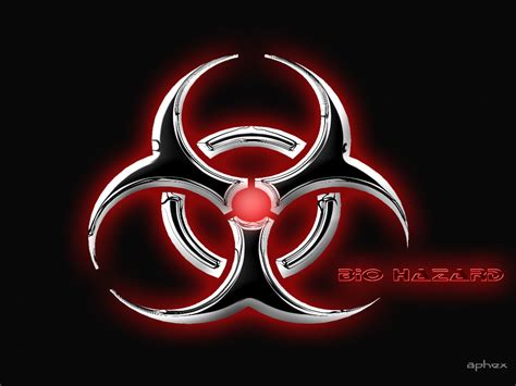 Free Download Bio Hazard Red By 4ph3x 1024x768 For Your Desktop