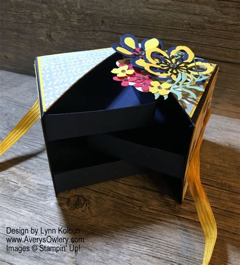 Botanical Bloom Secret Box Stampin Up Paper Crafts Secret Box