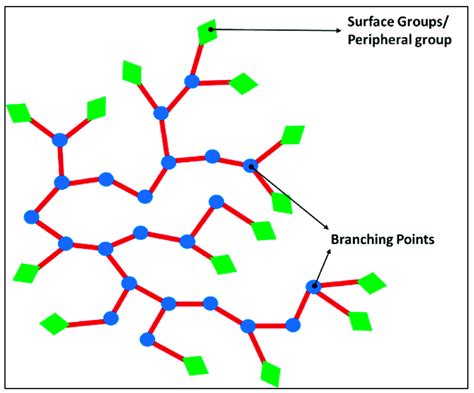 Hyperbranched Polymers Structure The Polymer Structure Is A Randomly